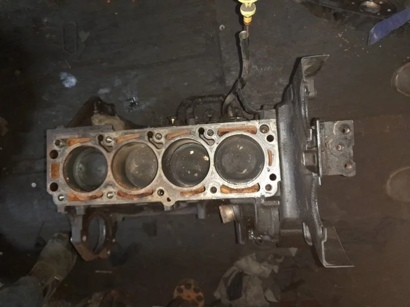 Двигатель Opel Astra 2006 H