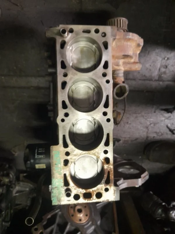 Двигатель Opel Astra 1996 G