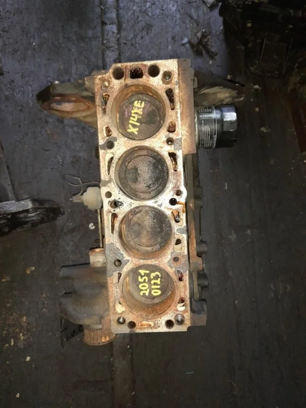 Двигатель Opel Corsa 1996 B