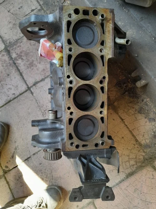 Двигатель Opel Corsa 2002