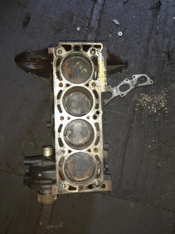 Двигатель Opel Astra 1999 G