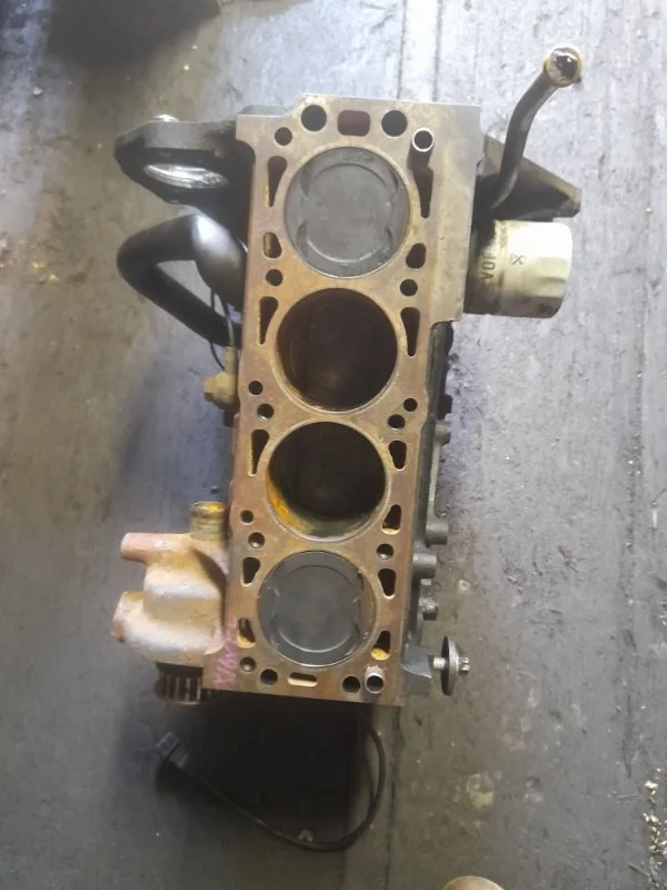 Двигатель Opel Astra 1996 G