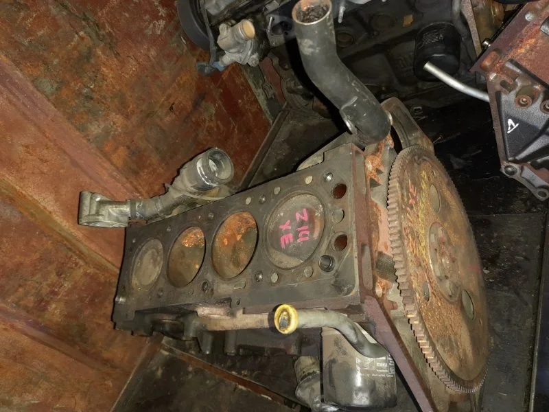 Двигатель Opel Corsa 2003