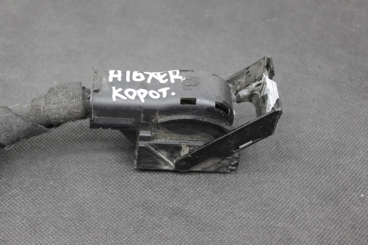 Разъем ЭБУ ДВС A14XER, A16XER короткий Opel Astra J