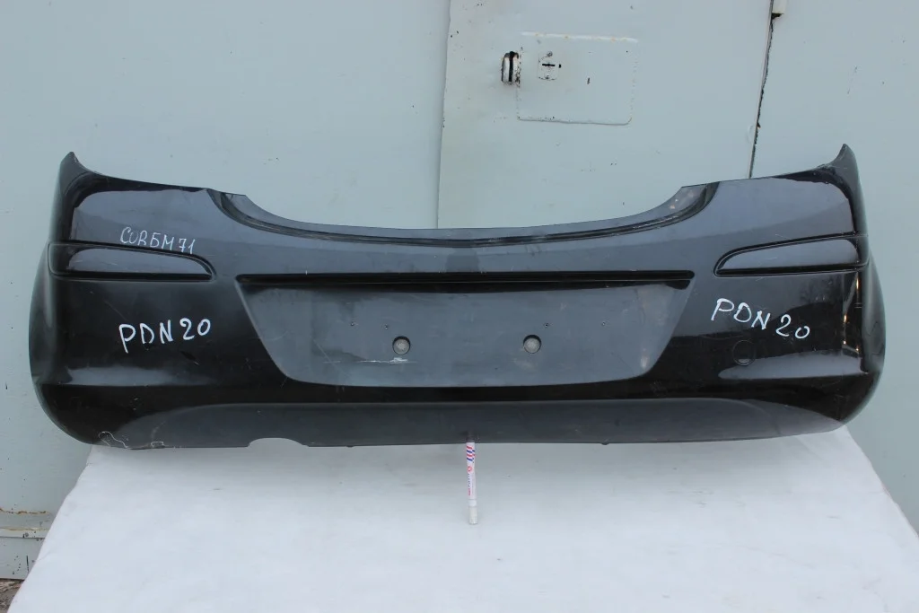 Бампер задний 5 дв. дефект Opel Corsa D CorБМ71