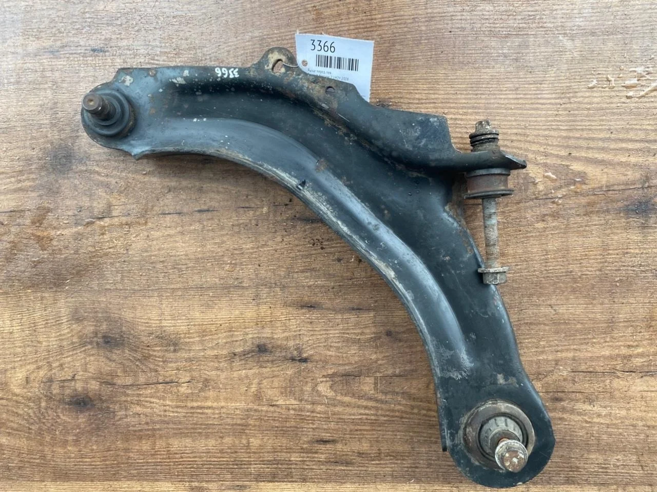 Рычаг Renault Megane 2 2008 545017775R LM2Y, передний левый