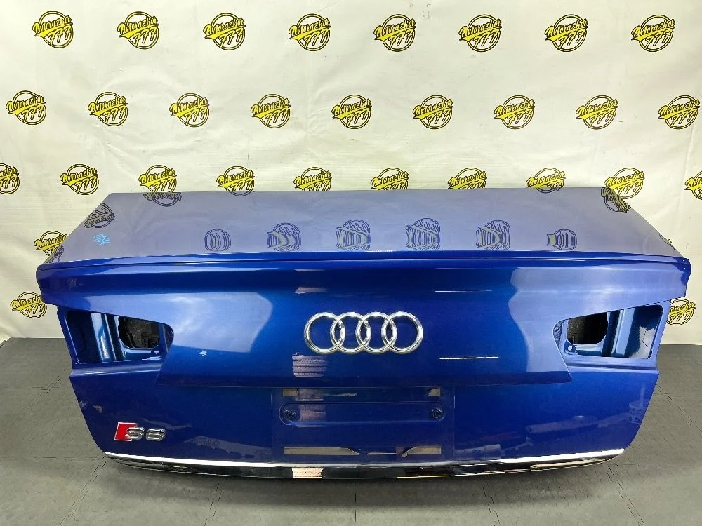 Крышка багажника Audi S6 C7 рестайлинг (2014—2018)