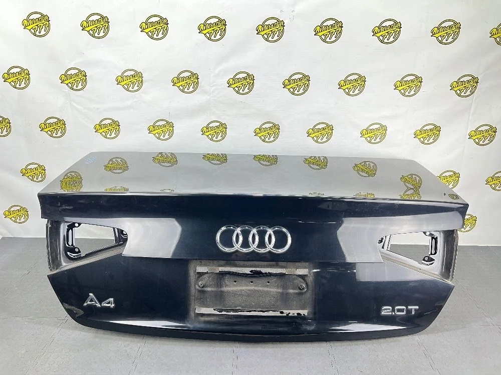 Крышка багажника Audi A4 B8 рестайлинг (2011—2015)