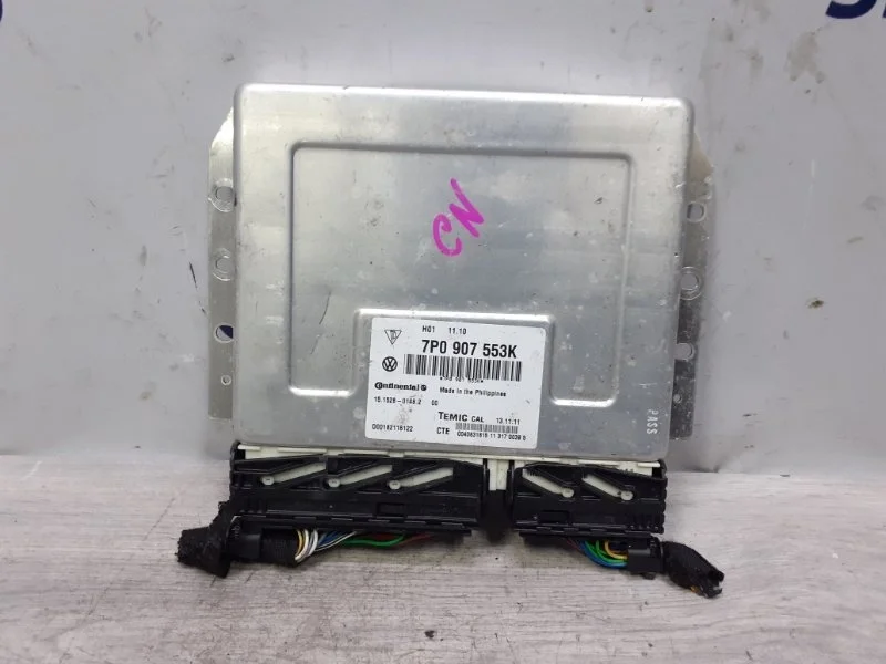 Блок управления пневмоподвеской Porsche Cayenne 7P0907553K 958 3.6. 5502