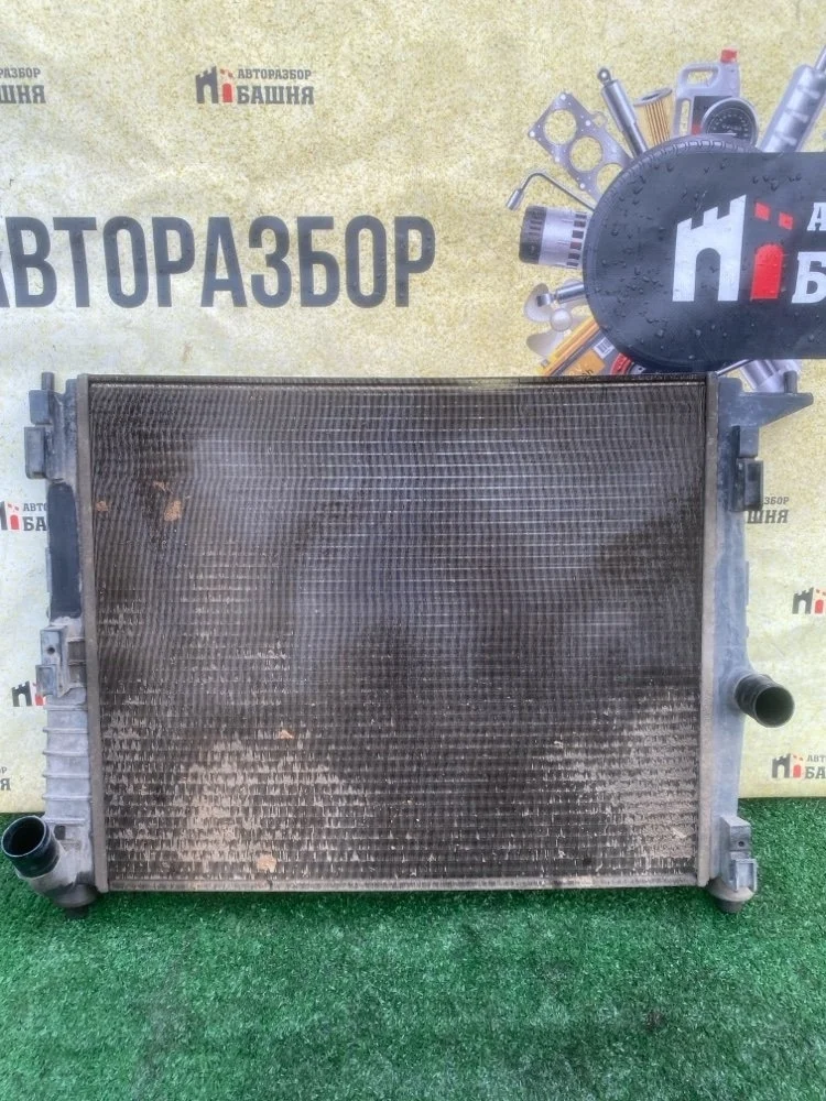 Радиатор охлаждения двс Nissan Almera 2014 2140000Q2M G15 K4M