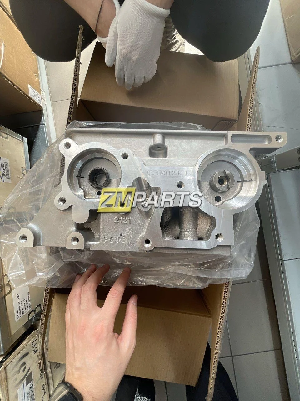 ГБЦ Пежо Боксер, Ситроен Джампер, Транзит 0200GW