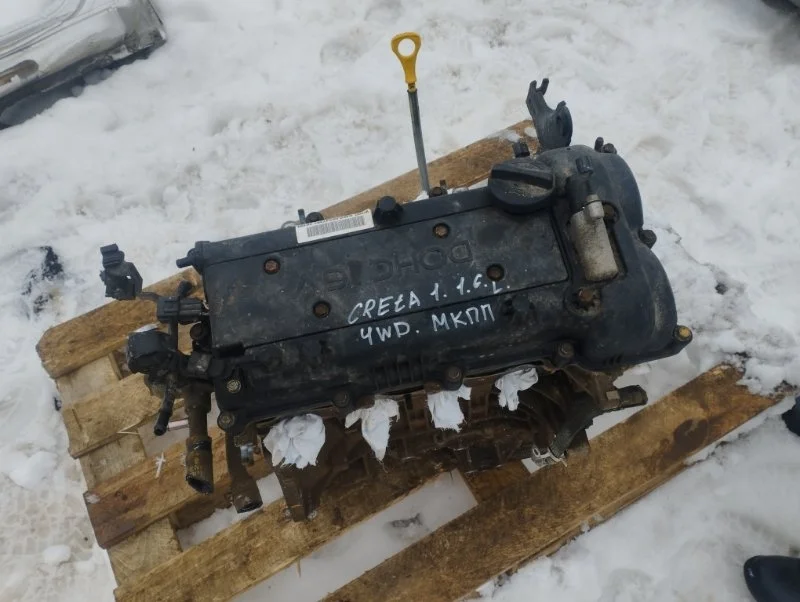 Двигатель Hyundai Creta 2018 G4FG УНИВЕРСАЛ G4FG