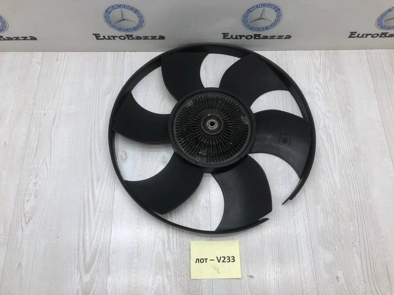 Вискомуфта Mercedes-Benz Sprinter W906