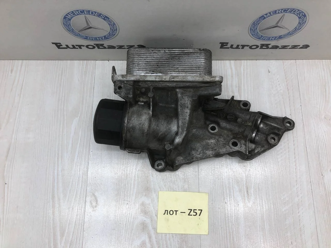 Корпус масляного фильтра Mercedes M273