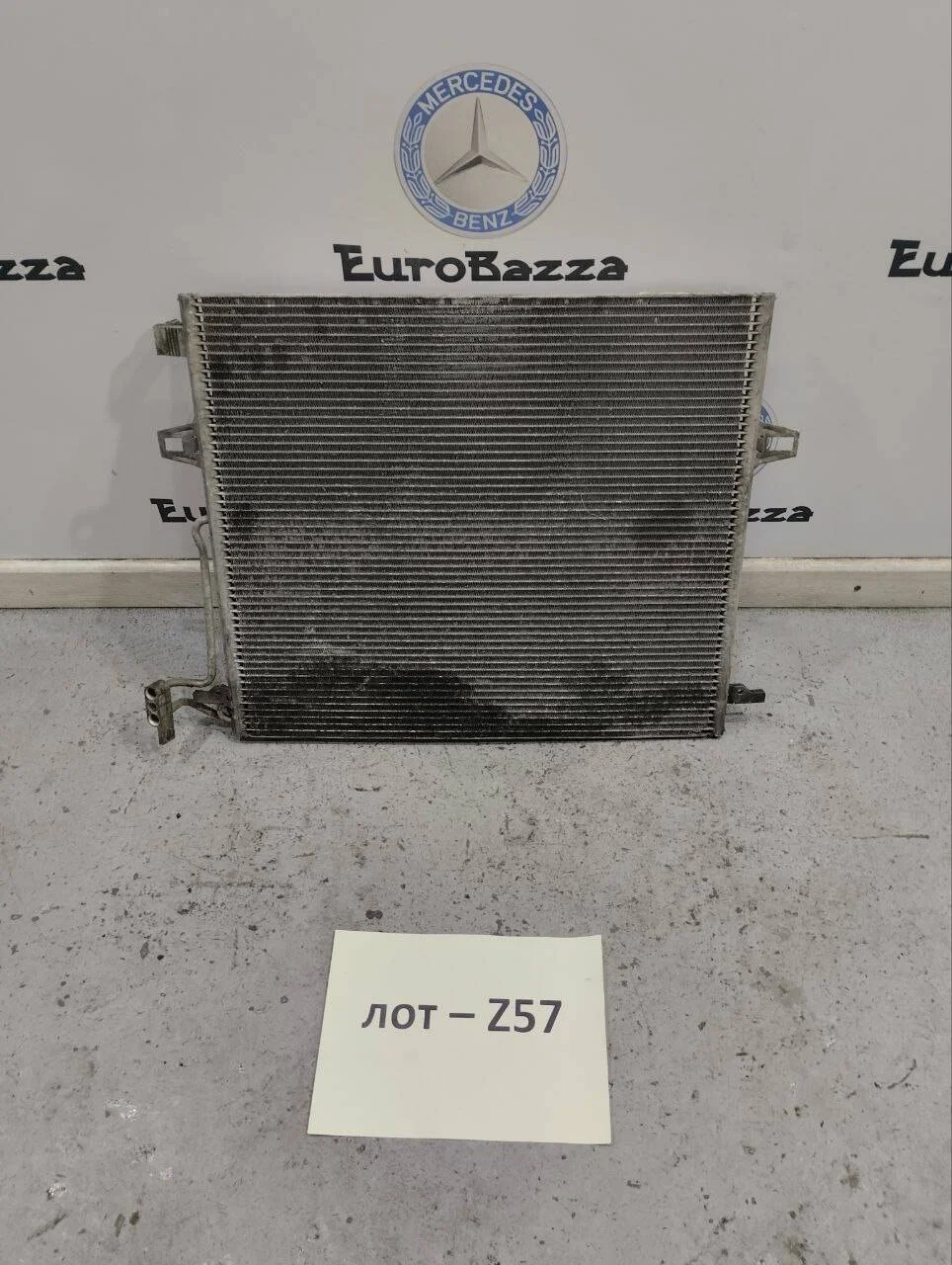 Радиатор кондиционера Mercedes X164