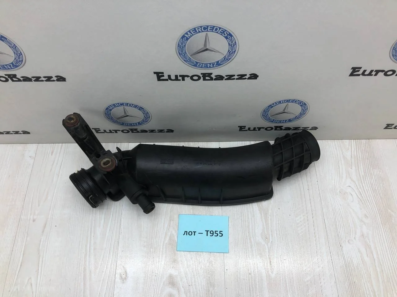 Резонатор интеркулера Mercedes М271