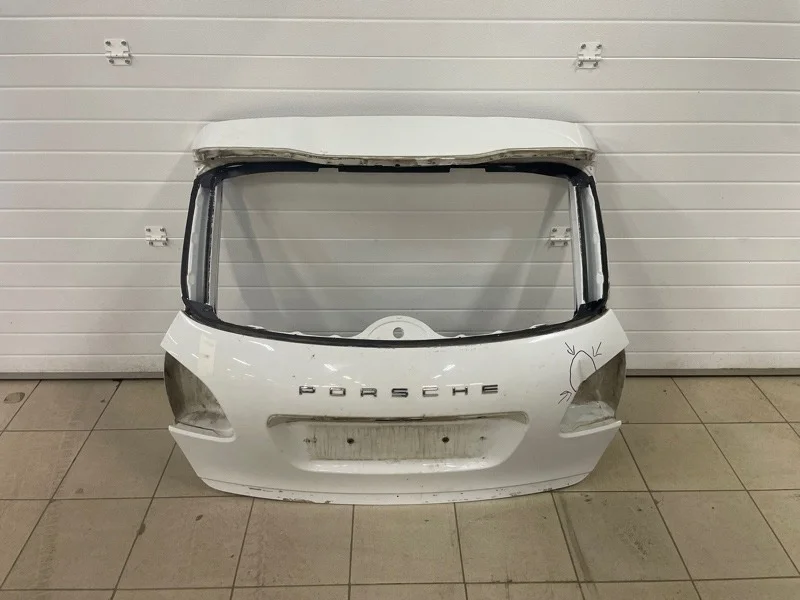 Крышка багажника Porsche Cayenne 2012 958