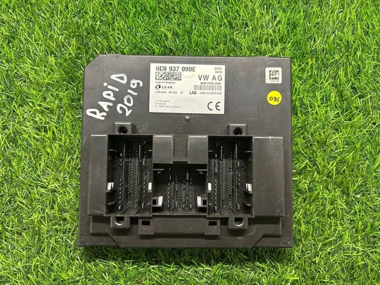 Блок комфорта BCM Skoda Rapid 2018