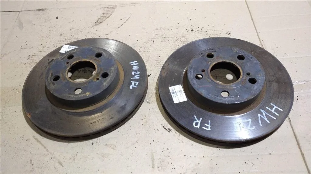 Б.у. диск тормозной TOYOTA PRIUS NHW20 TOYOTA PRIUS NHW20