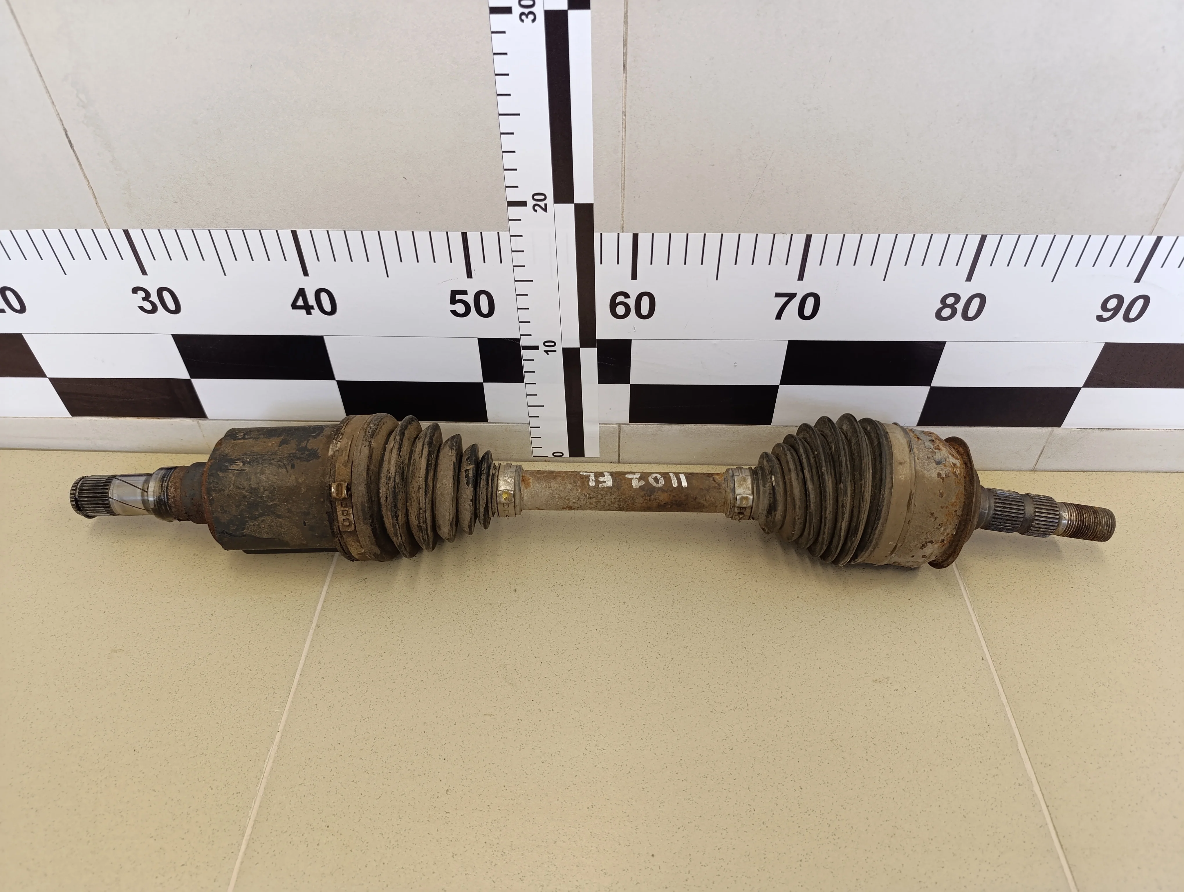 Полуось передняя левая Cruze 2009-2016