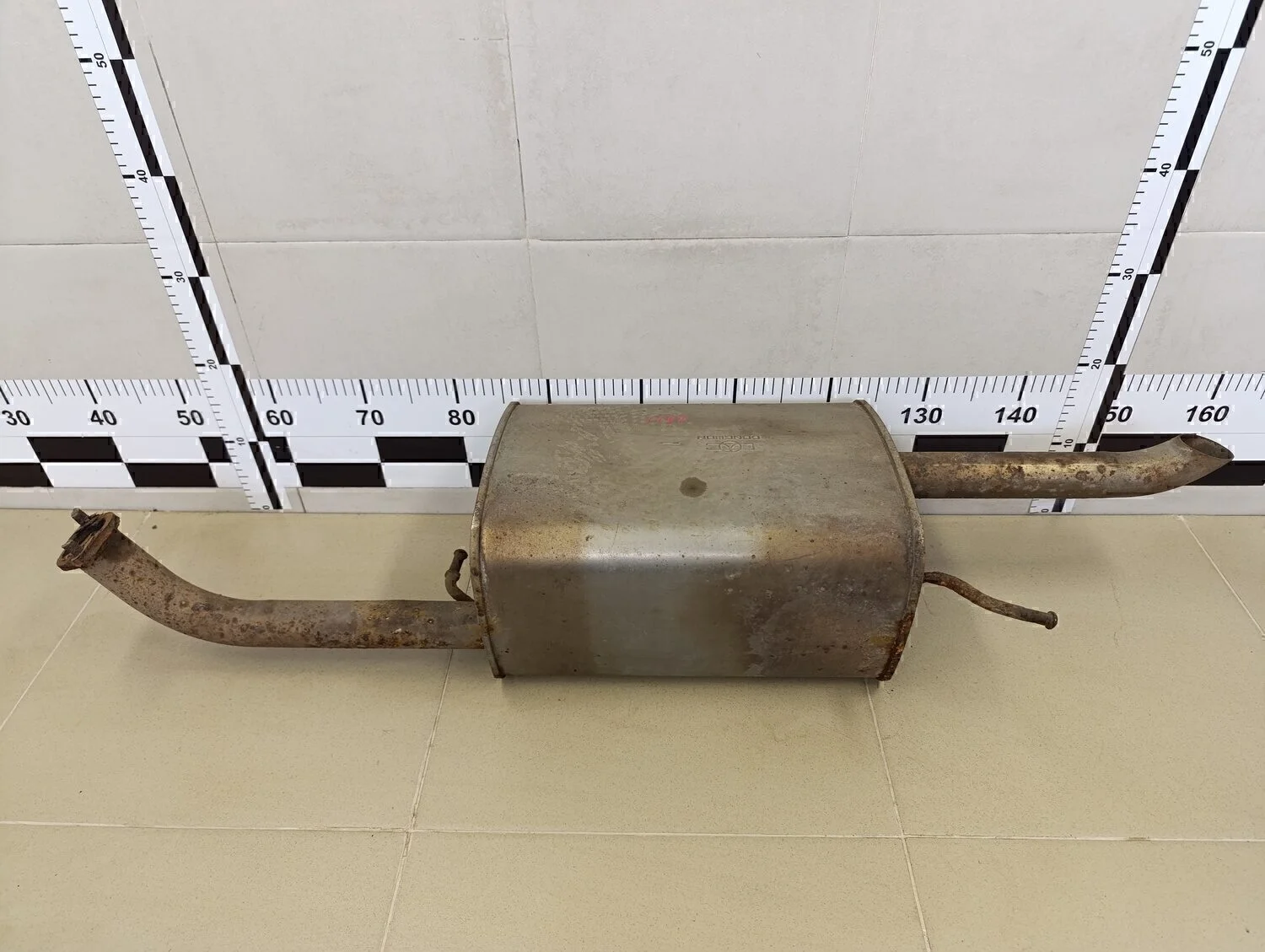 Глушитель основной Lacetti 2003-2013