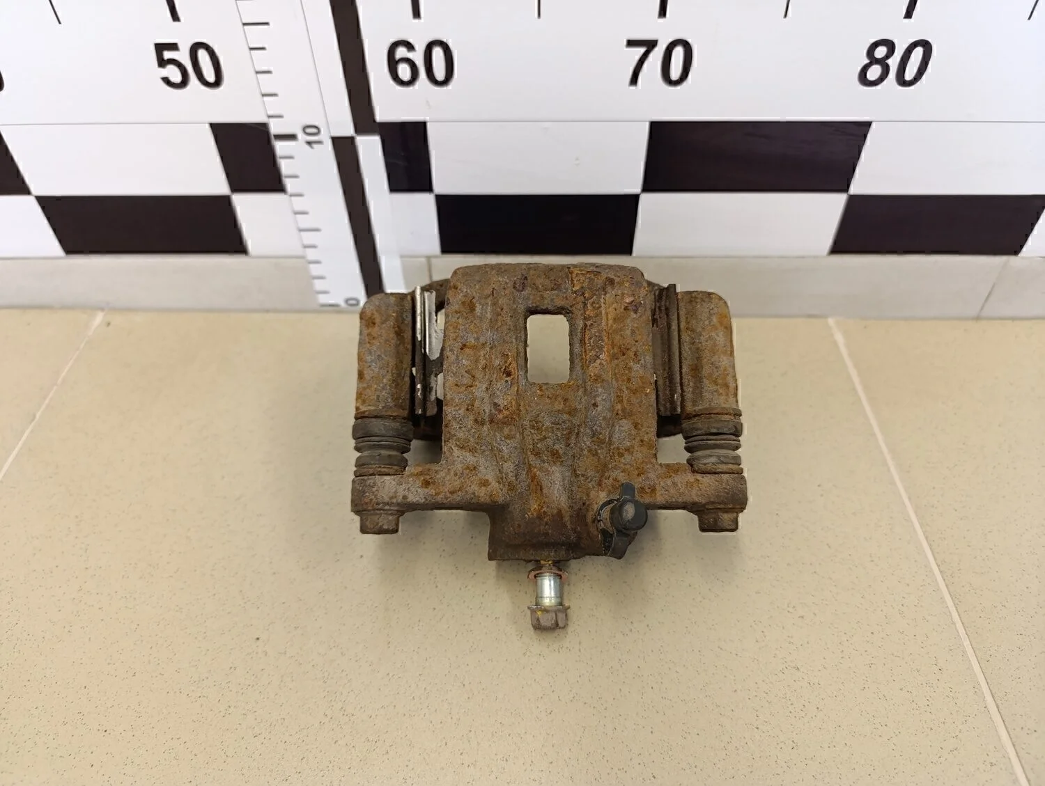 Суппорт задний левый Lacetti 2003-2013