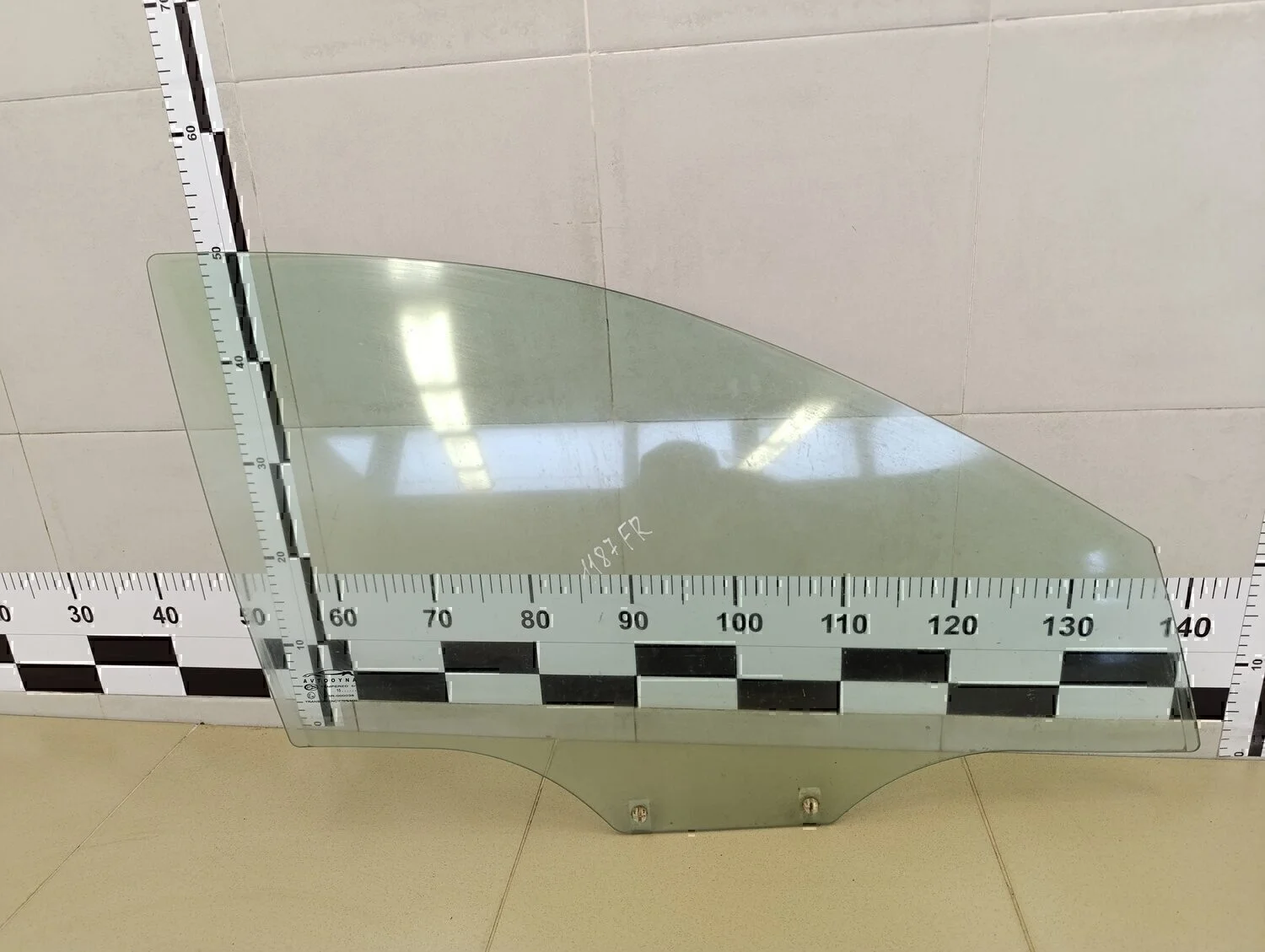 Стекло двери передней правой Lacetti 2003-2013