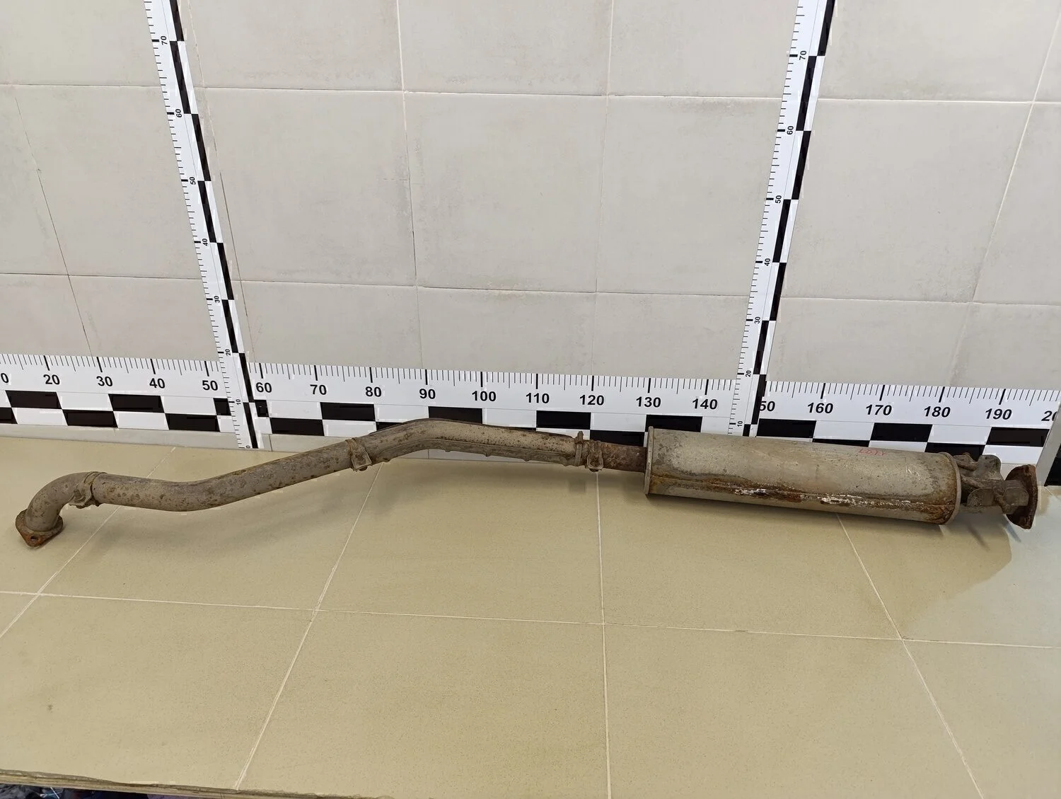 Средняя часть глушителя Lacetti 2003-2013