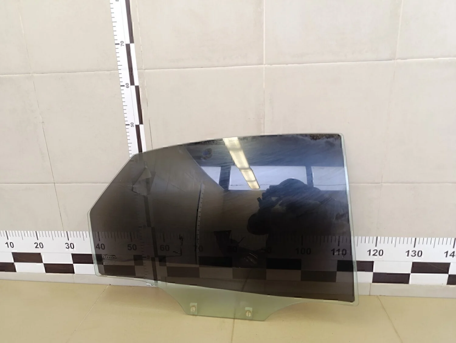 Стекло двери задней правой Lacetti 2003-2013