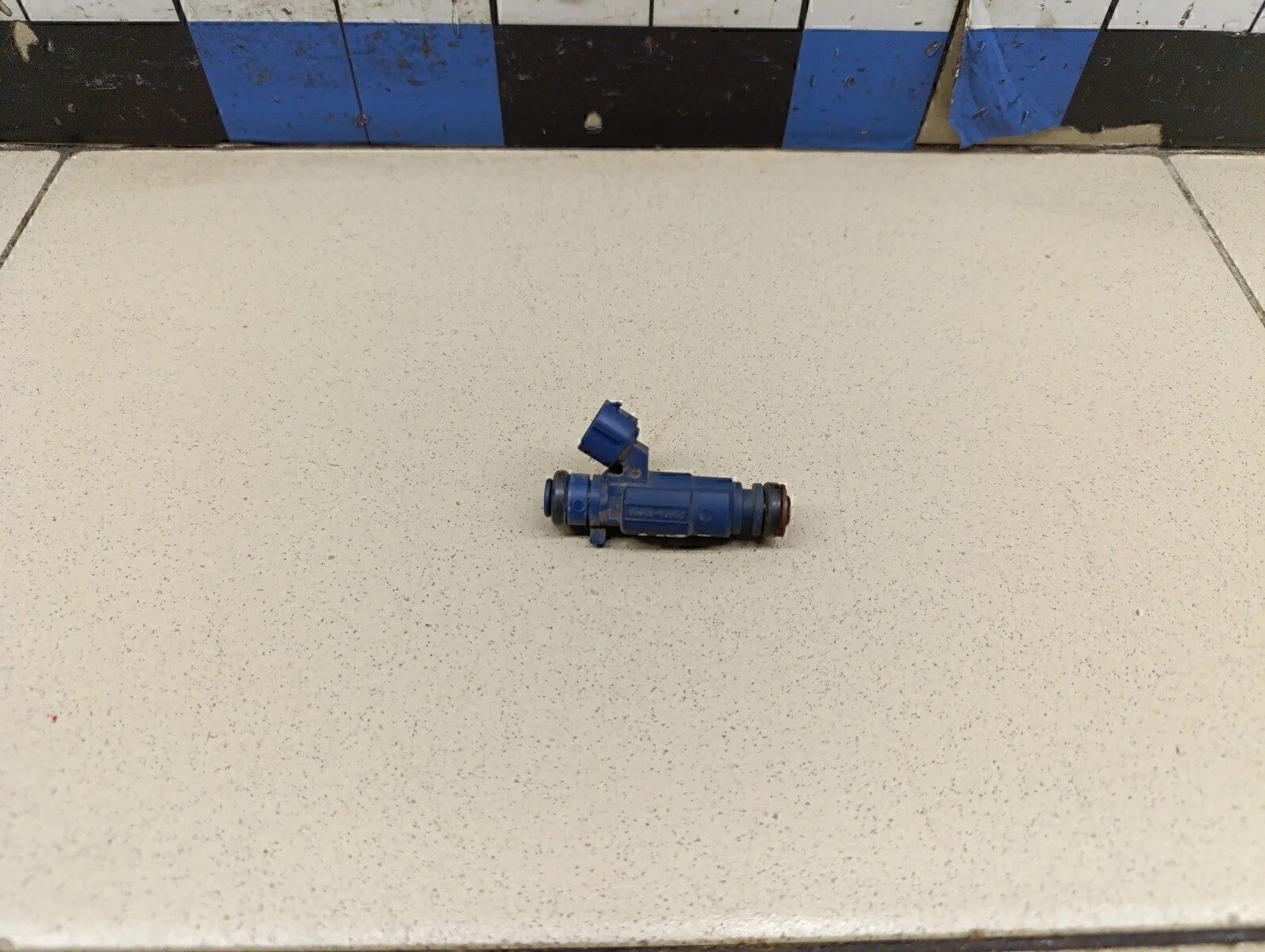 Форсунка инжекторная электрическая Solaris 2010-2017