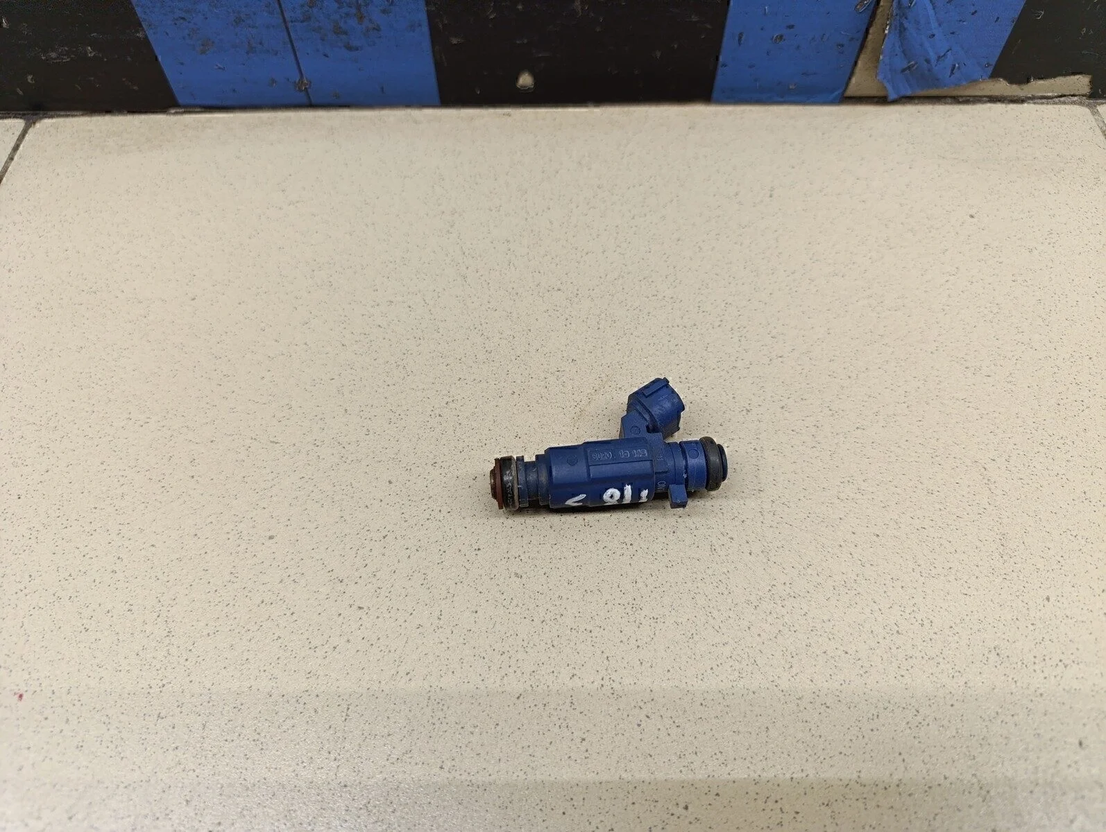 Форсунка инжекторная электрическая Solaris 2010-2017