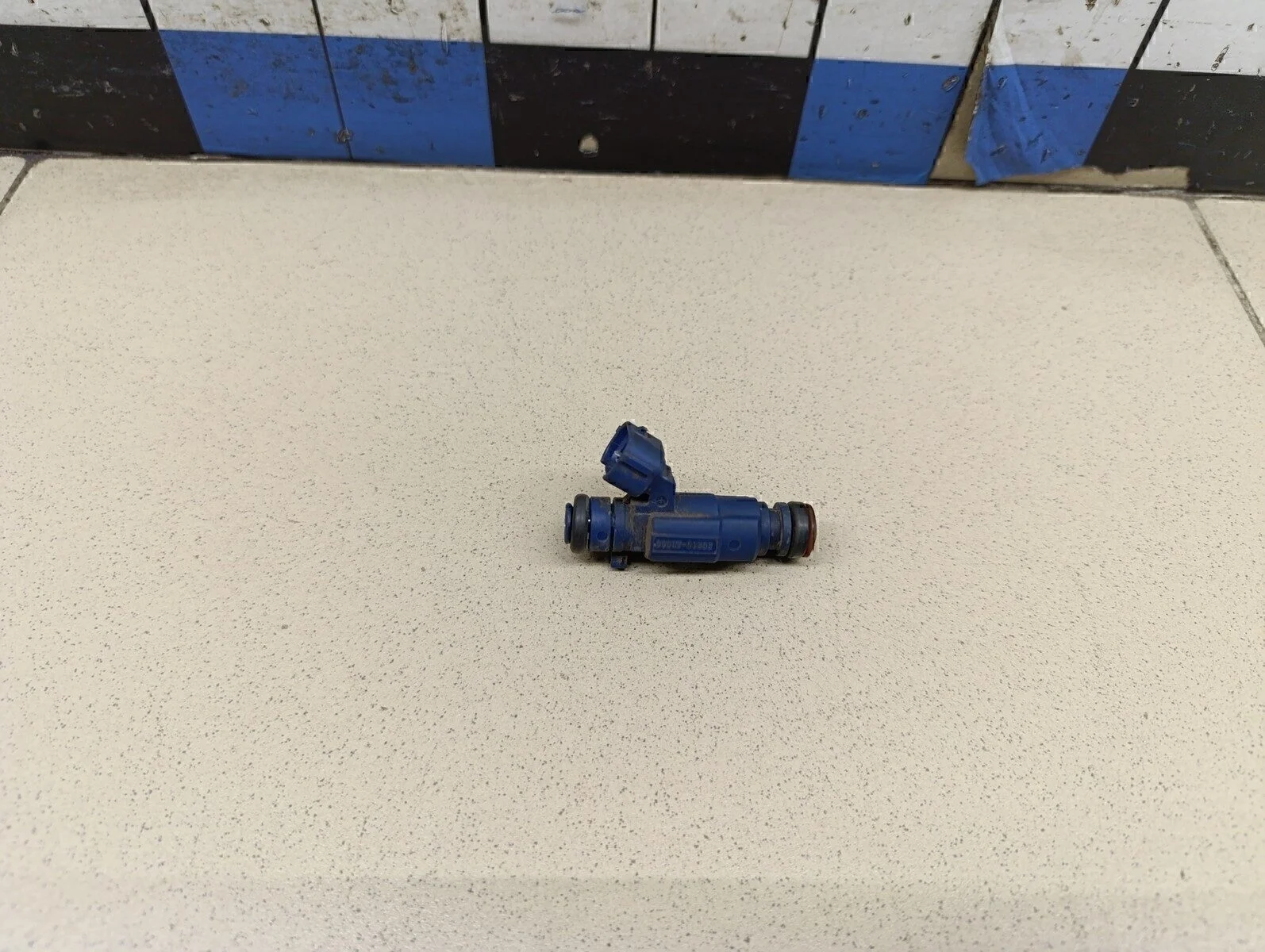 Форсунка инжекторная электрическая Solaris 2010-2017