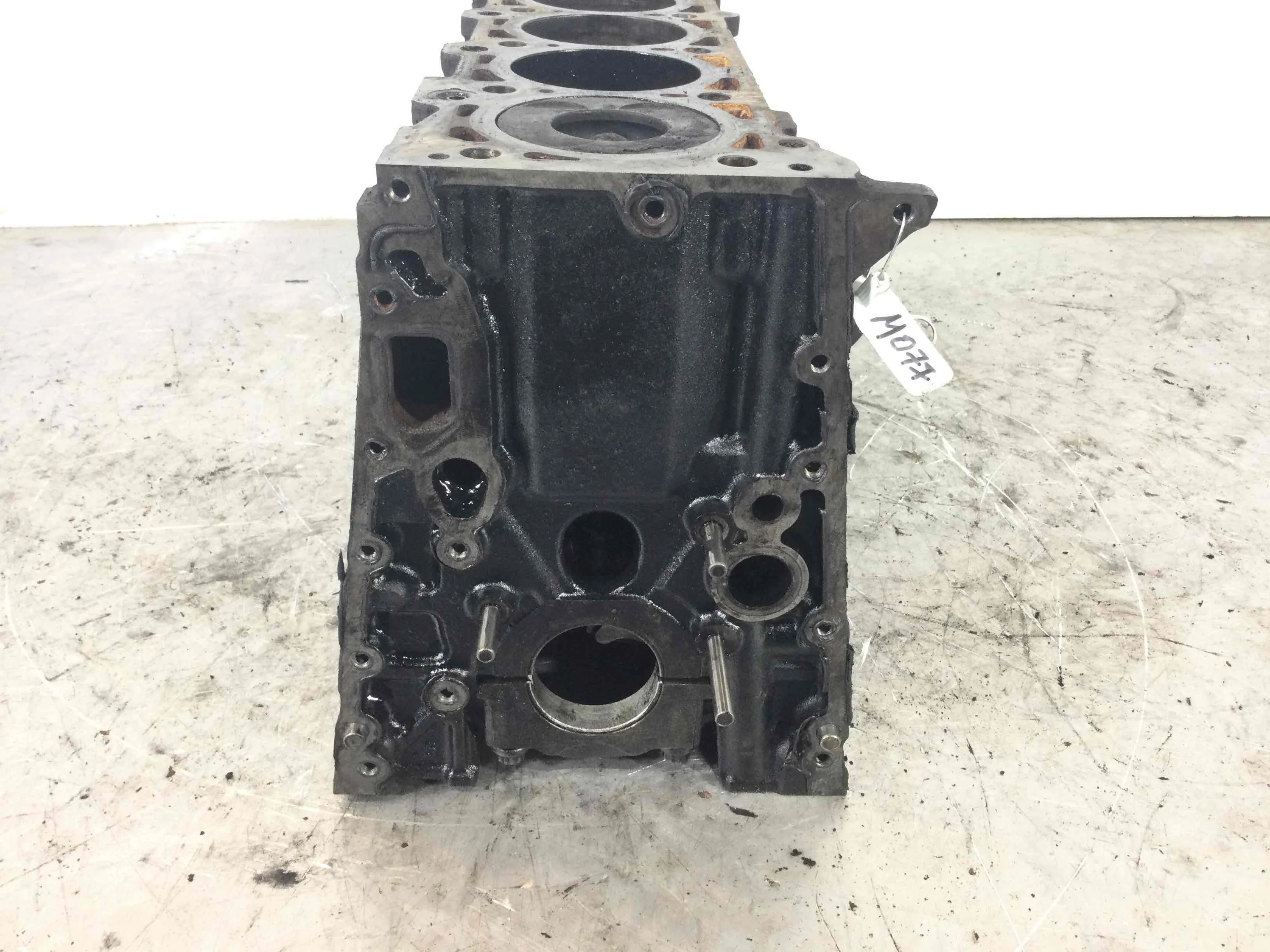 Блок цилиндров Mercedes Vito W639 (2003-2010) дизель 2.2 CDI Механика Минивэн