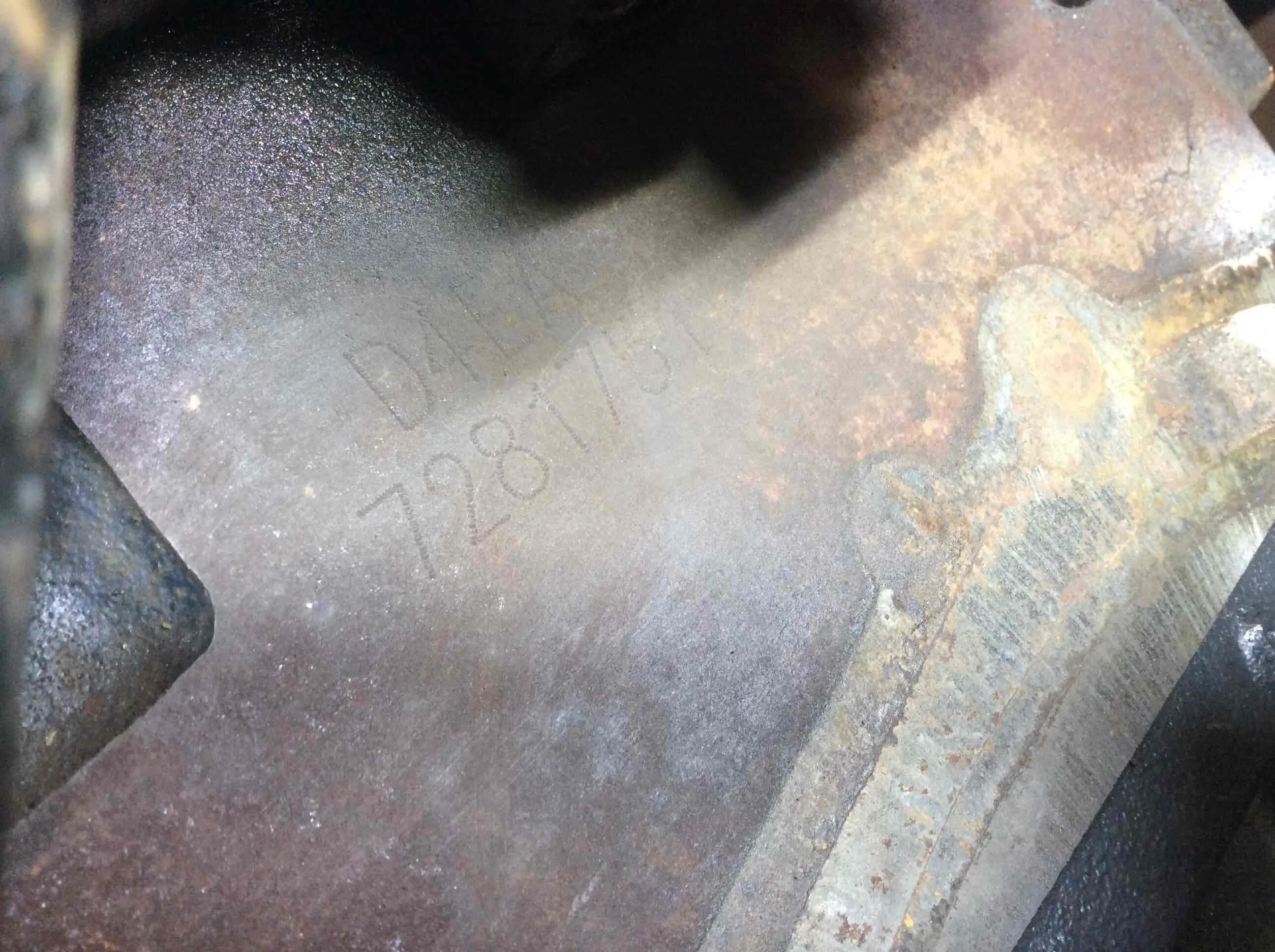 Блок цилиндров Hyundai Tucson 1 поколение (JM) (2004-2010) дизель 2.0 CRDi Механика