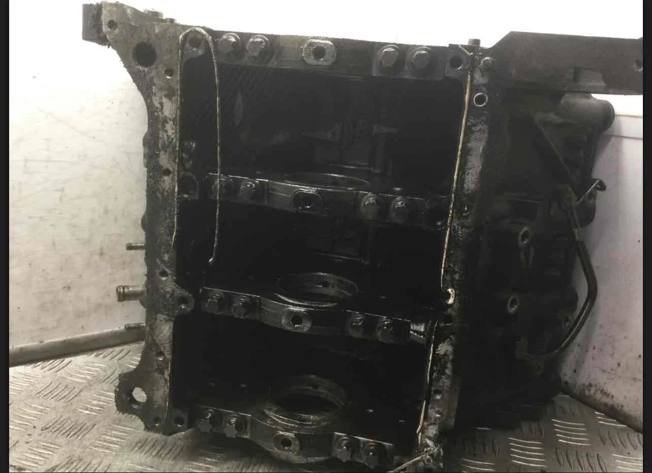 Блок цилиндров Volkswagen Passat B5 (1996-2000) дизель 2.5 TDI Автомат Универсал