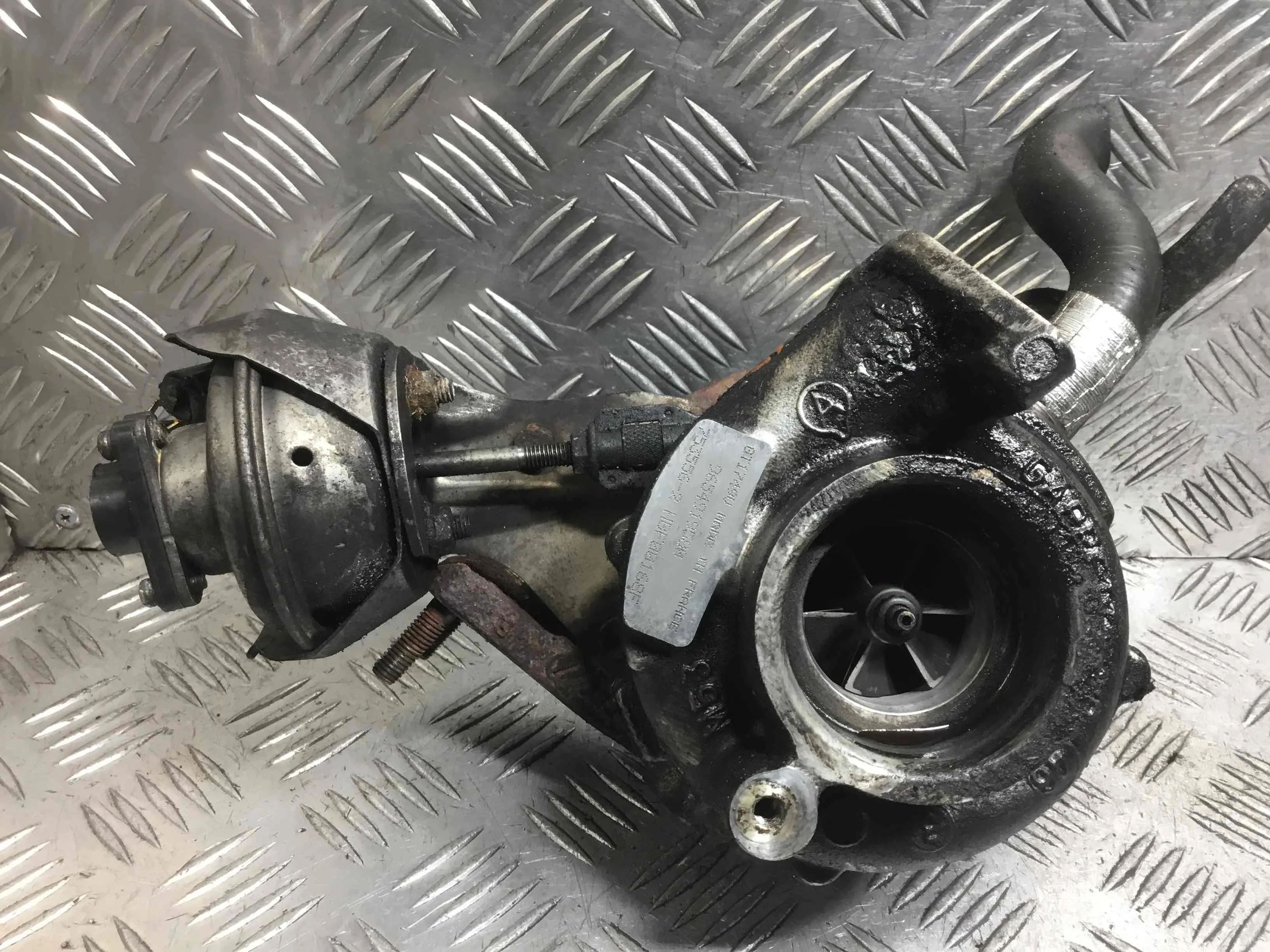 Турбина Peugeot 307 1 поколение (2001-2005) дизель 2.0 HDI Механика Универсал