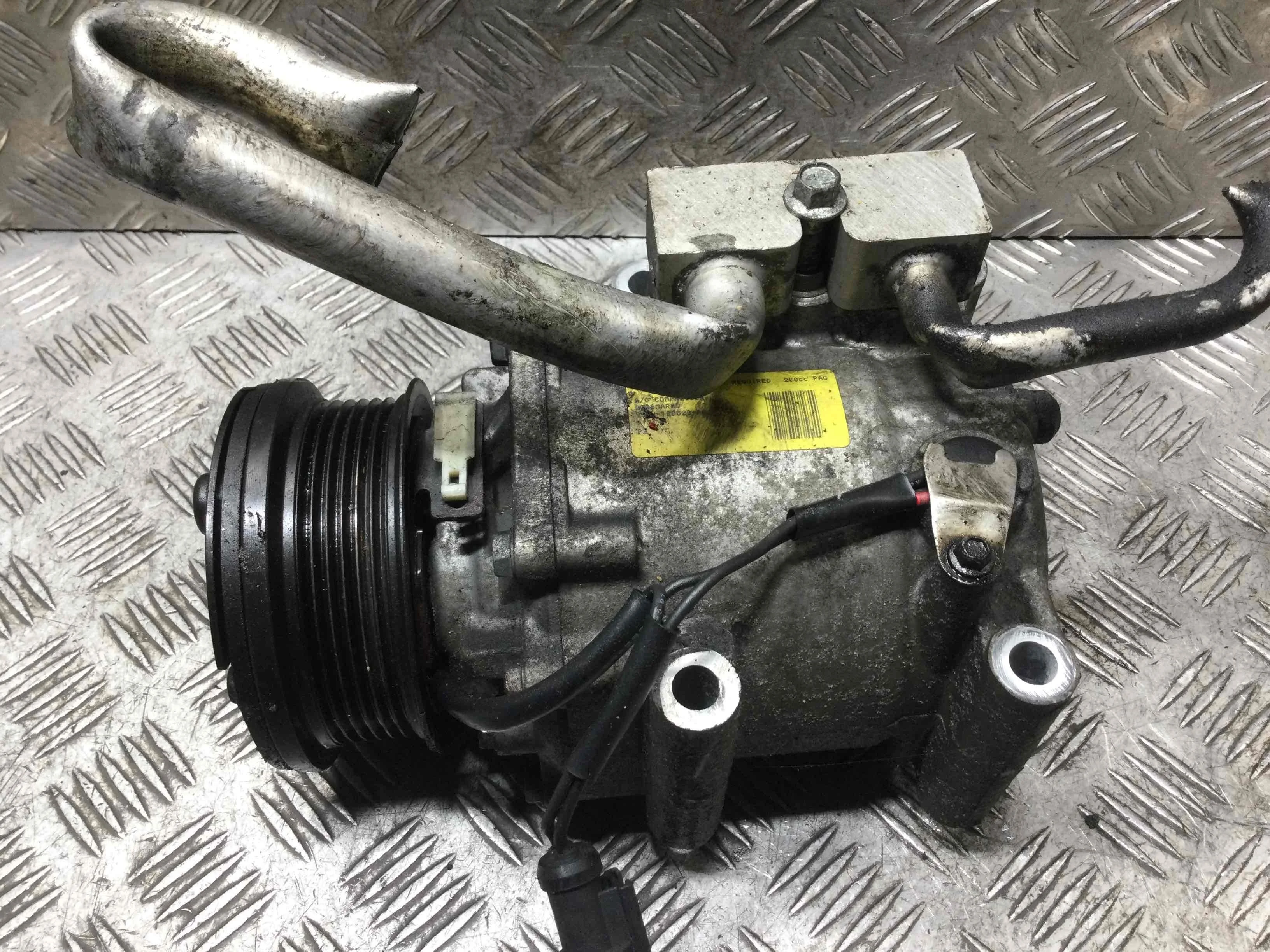 Компрессор кондиционера Mazda 2 1 поколение (2003-2005) бензин 1.4 i Робот Х/б