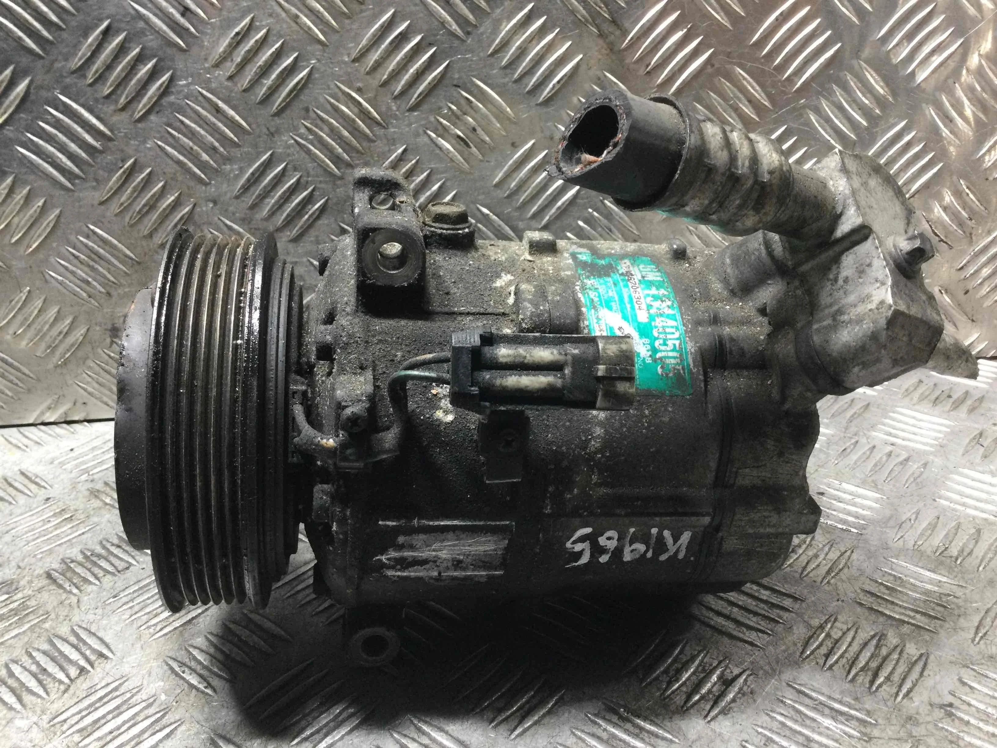 Компрессор кондиционера Opel Vectra C (2002-2005) дизель 3.0 CDTI Автомат Универсал