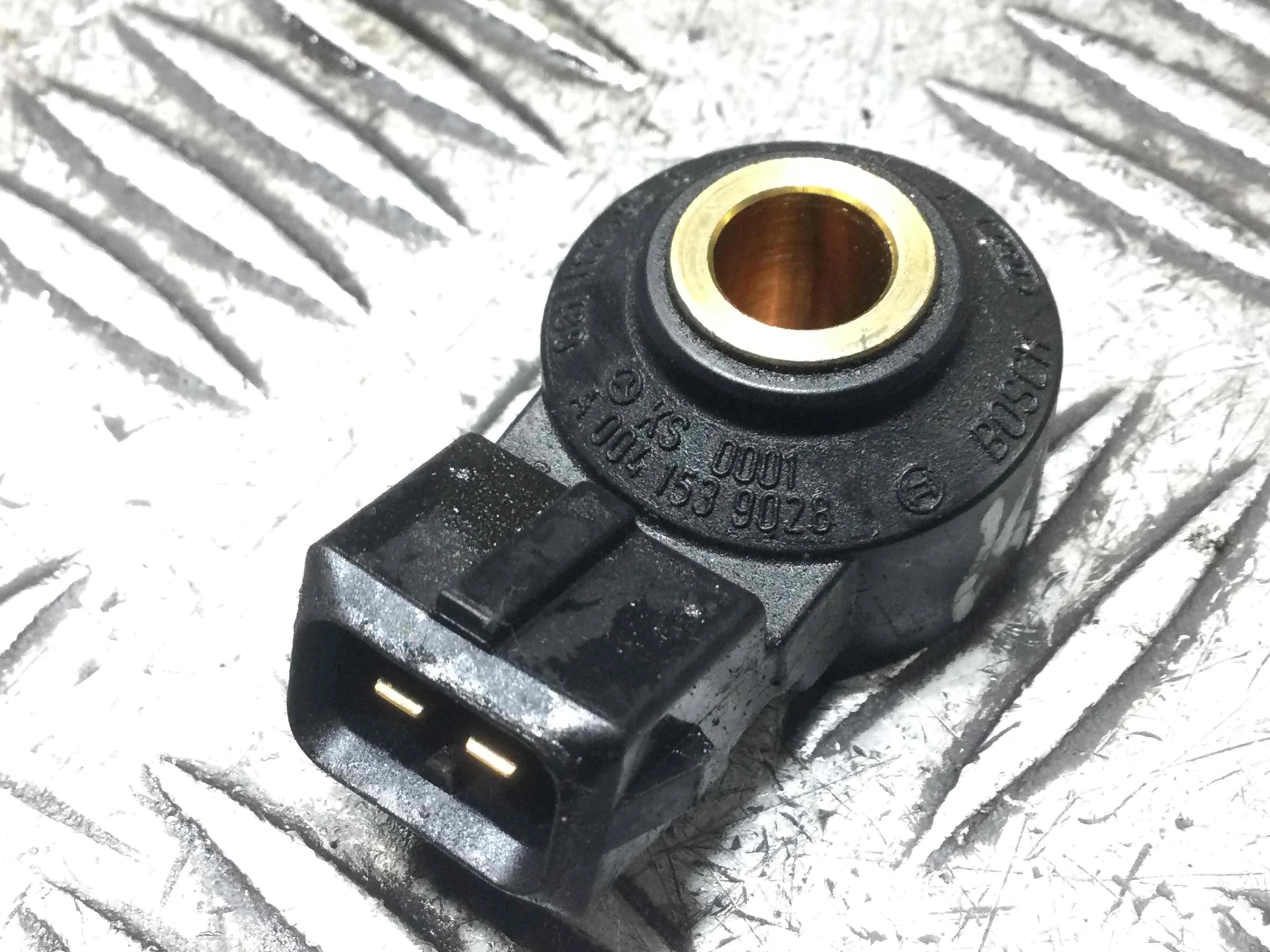 Датчик детонации Mercedes CLK W209/A209 [рестайлинг] (2005-2010) бензин 3.0 i Автомат