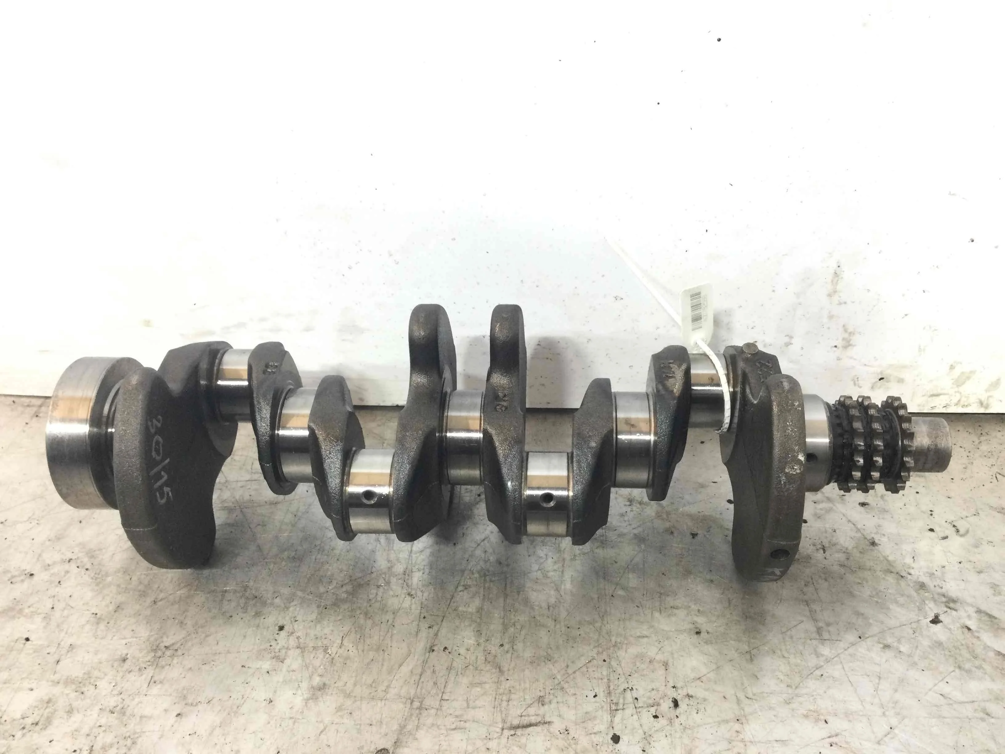 Коленвал Mercedes C-klasse W203/S203/CL203 (2000-2004) дизель 2.2 CDI Автомат Седан