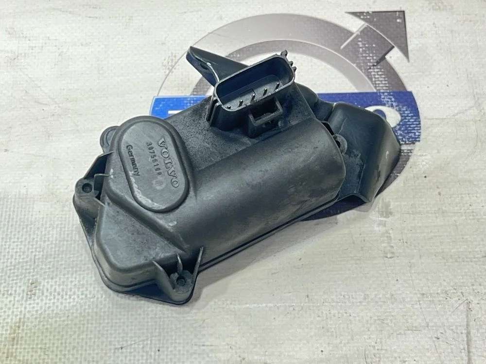 Механизм изменения длины впускного коллектора 2.4D S80 II (2006—2010)