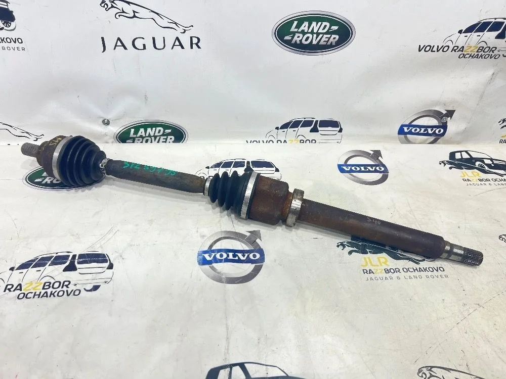 Привод передний правый Volvo S40 2.0B B4204S3 MPS6 S40 II рестайлинг (2007—2012)