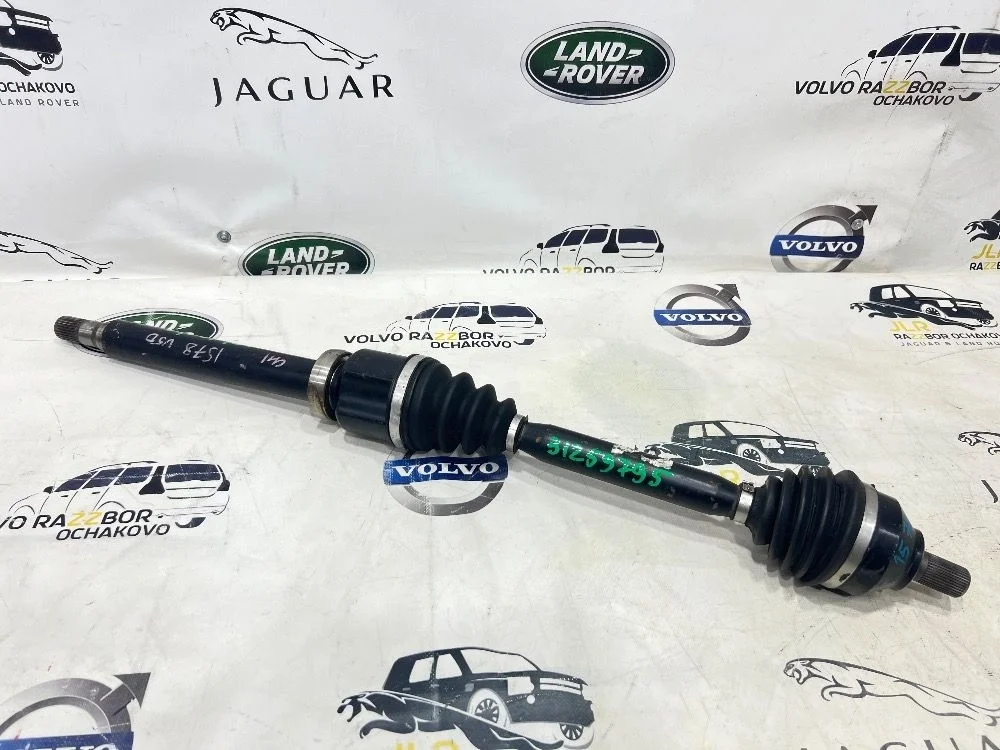 Привод передний правый Volvo S40 2.0B B4204S3 MPS6 S40 II рестайлинг (2007—2012)