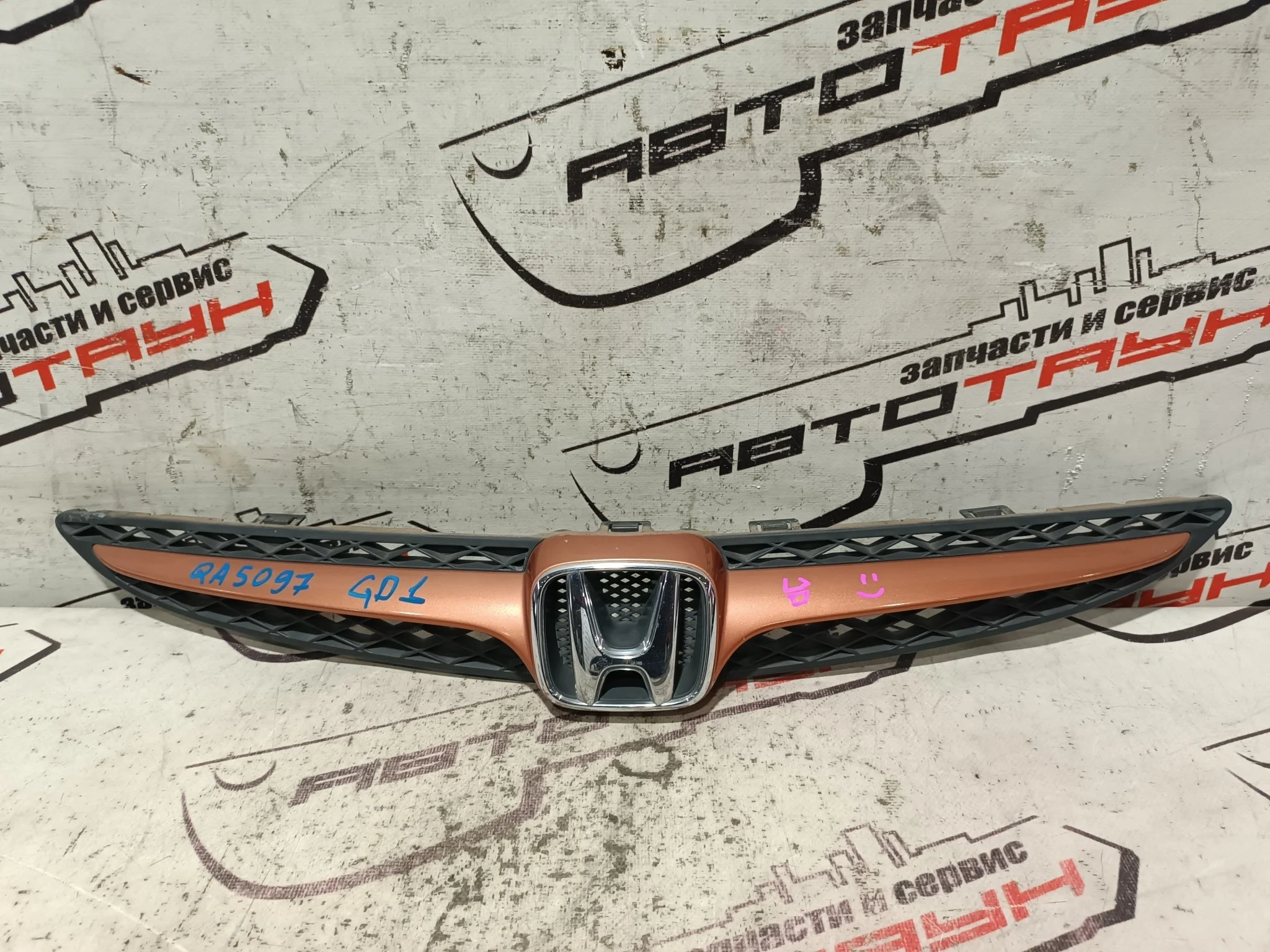 РЕШЕТКА РАДИАТОРА HONDA 71121SAAJ01 QA5097