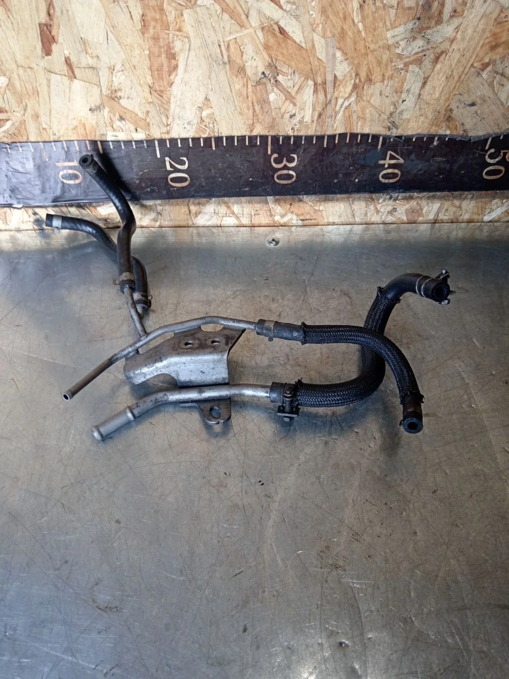 Трубка ТНВД Nissan Navara D40 рестайлинг (2010—2015) 2010 KAP