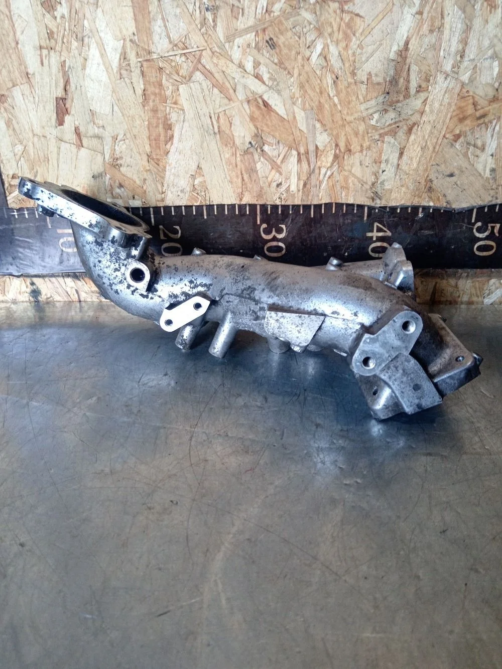 Коллектор впускной Nissan Navara D40 рестайлинг (2010—2015) 2010 KAP