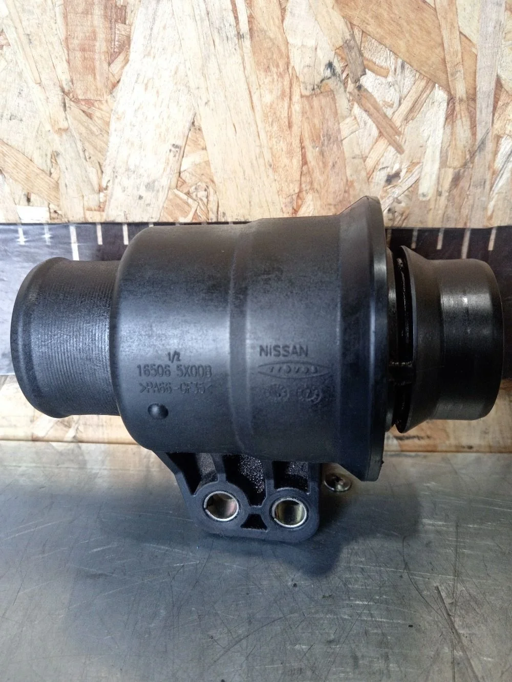 Патрубок интеркулера Nissan Navara D40 рестайлинг (2010—2015) 2010 KAP