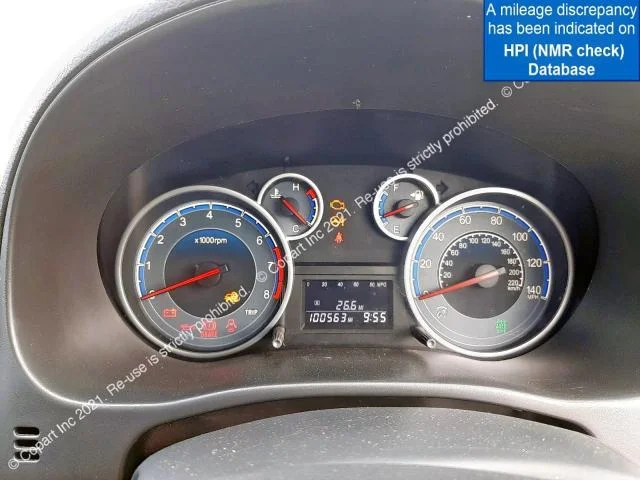 Продажа Suzuki SX4 1.6 (112Hp) (M16A) 4WD AT по запчастям