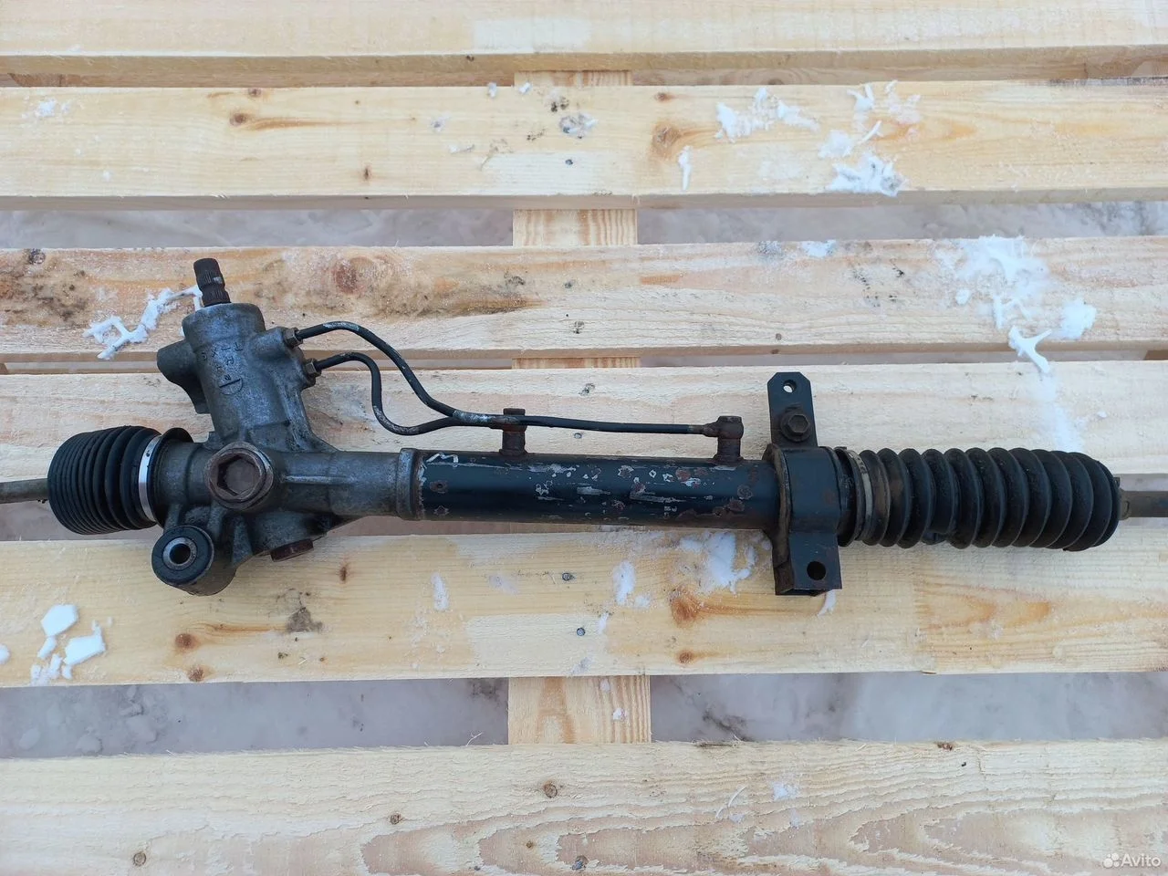 Рулевая рейка toyota rav 4 рав 4 1-пок 1994-2000