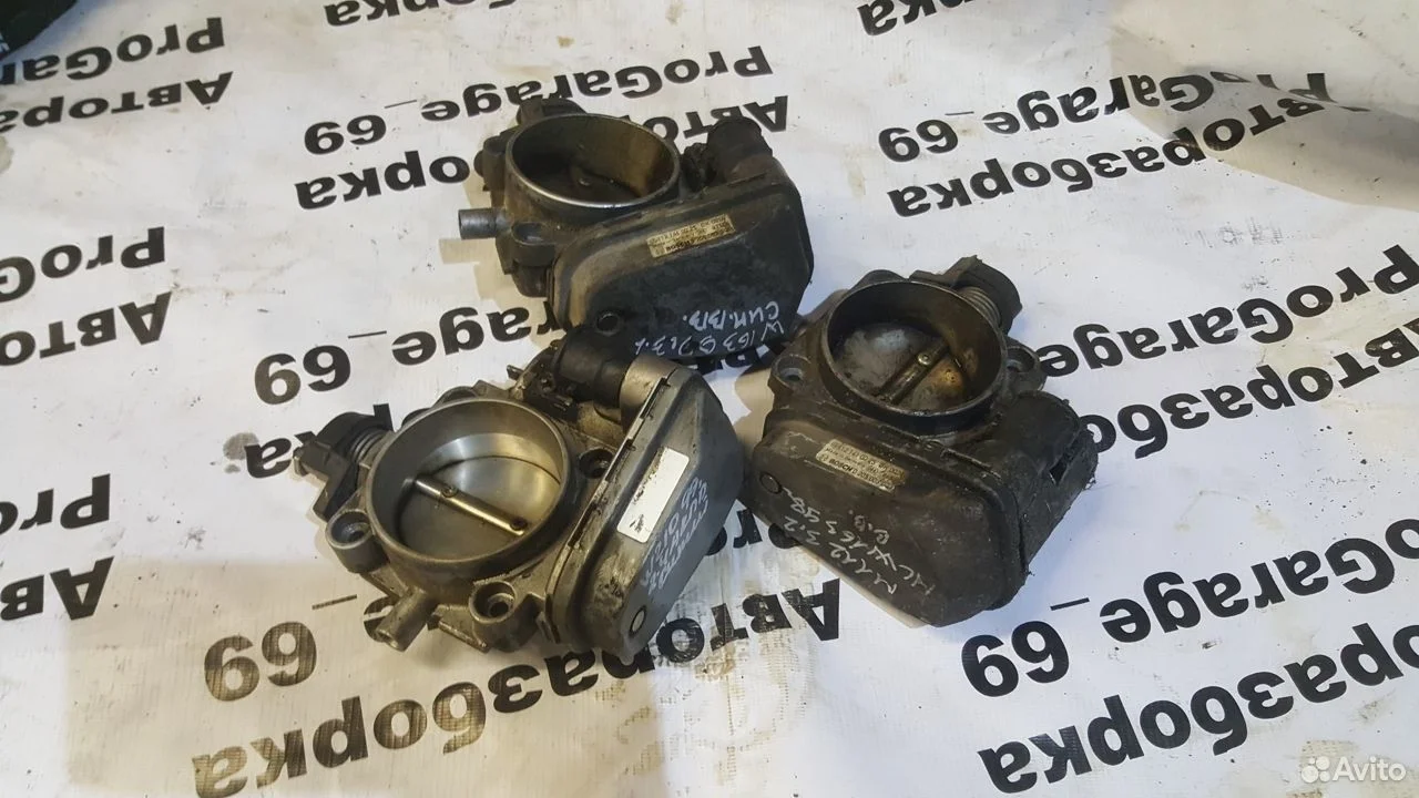 Дроссельная заслонка mercedes w210 m112 1121410025